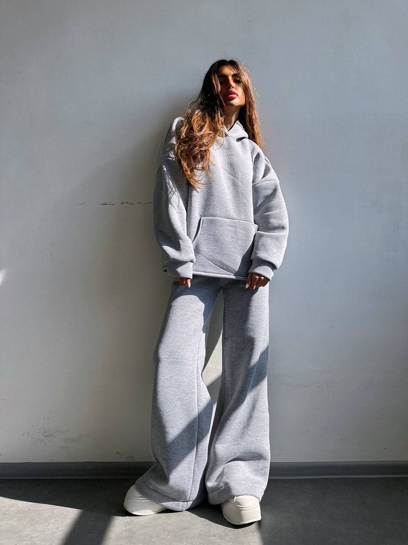 Теплий комплект: худі + штани Теплий комплект: худі + штани | PUSHKA SHOP
