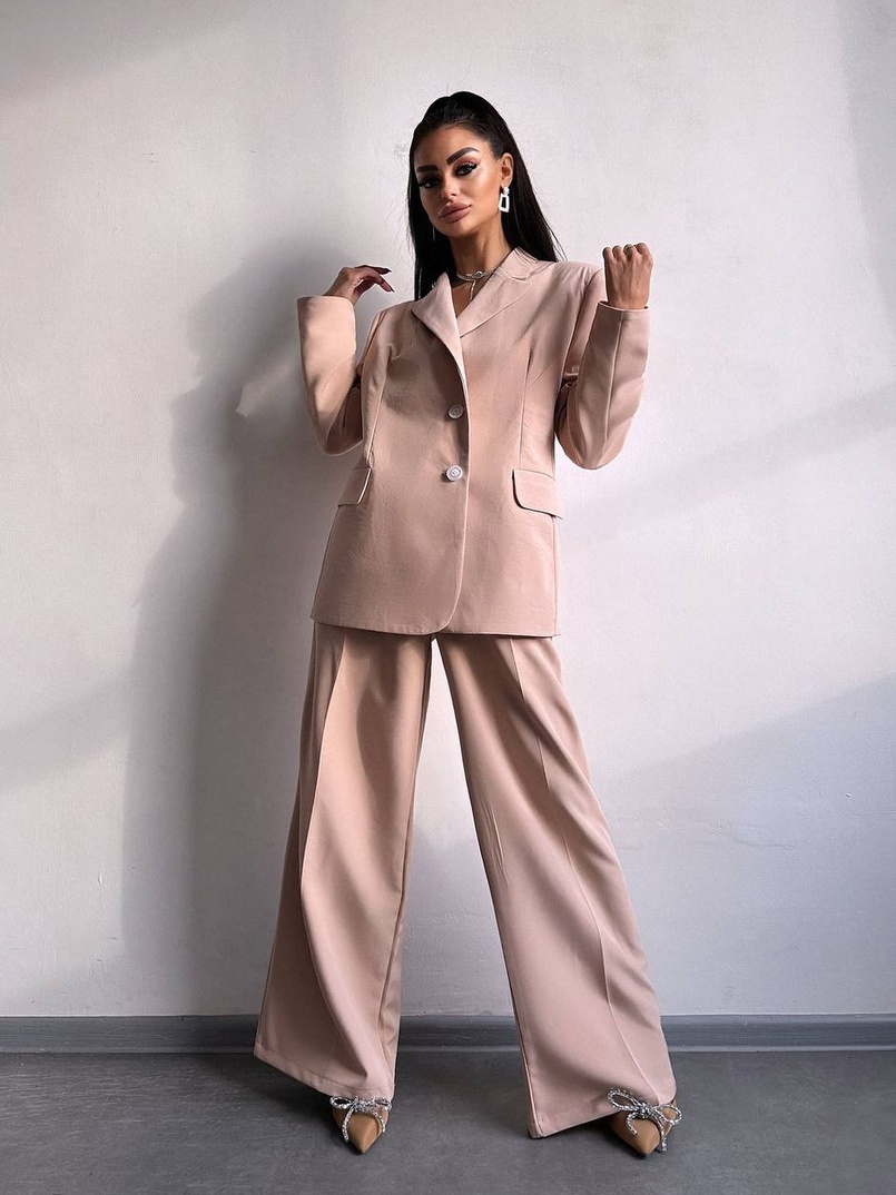 Костюм:  піджак на підкладці, штани+ корсет Костюм:  піджак на підкладці, штани+ корсет | PUSHKA SHOP