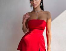 Комплект: піджак + блуза з баской + мереживна спідниця-шорти  Комплект: піджак + блуза з баской + мереживна спідниця-шорти  | PUSHKA SHOP