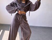 Велюровий комплект трійка  Велюровий комплект трійка  | PUSHKA SHOP