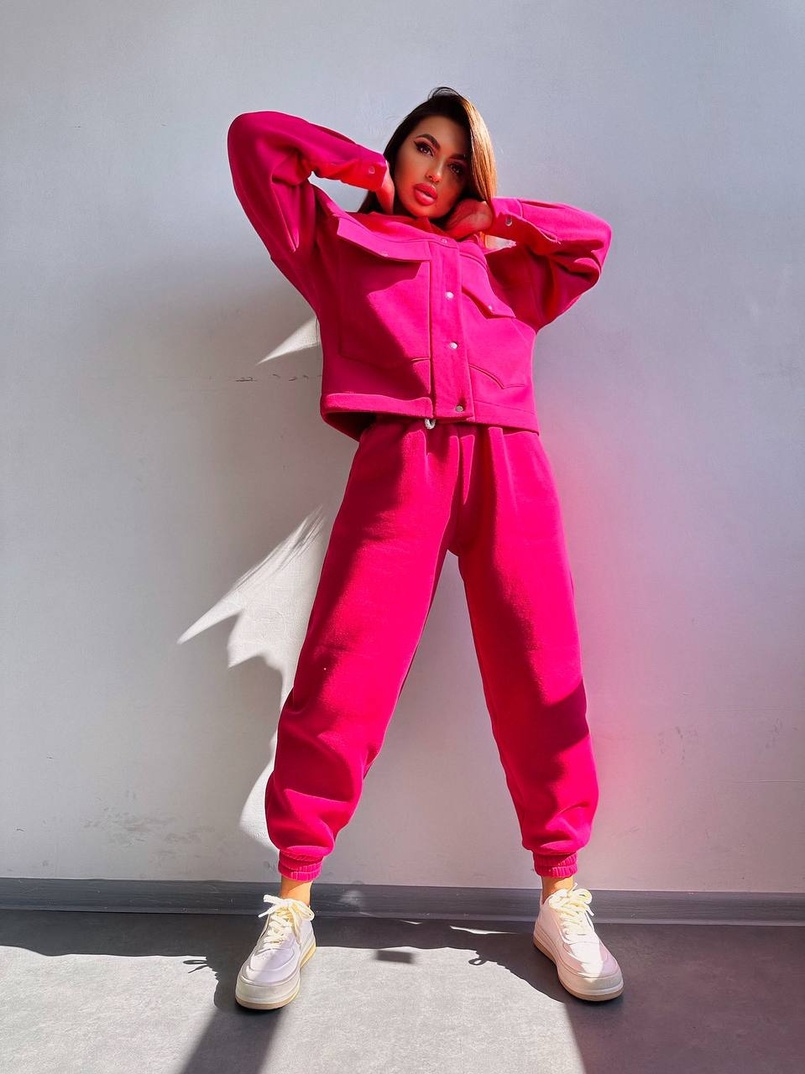 Комплект: тепла сорочка на кнопках + джоггери | PUSHKA SHOP