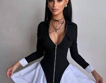 Сукня із пишною спідницею Сукня із пишною спідницею | PUSHKA SHOP