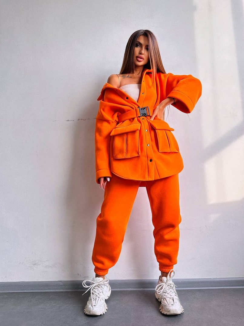 Комплект: тепла сорочка на кнопках + джоггери Комплект: тепла сорочка на кнопках + джоггери | PUSHKA SHOP