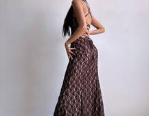 Мереживна сукня максі   Мереживна сукня максі   | PUSHKA SHOP