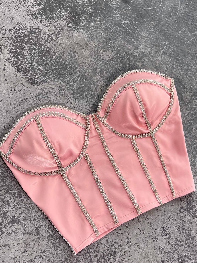 корсет декорований стразами корсет декорований стразами | PUSHKA SHOP