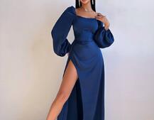 Атласний комплект: корсет + спідниця максі з драпіруванням Атласний комплект: корсет + спідниця максі з драпіруванням | PUSHKA SHOP