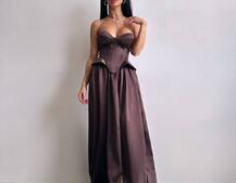 Елегантний комплект із корсета та штанів-аладінів ✨ | PUSHKA SHOP
