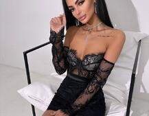 Мереживний комплект: корсет + спідниця   Мереживний комплект: корсет + спідниця   | PUSHKA SHOP