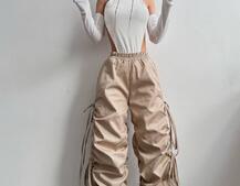 Комплект: коттонові джогери + боді Комплект: коттонові джогери + боді | PUSHKA SHOP