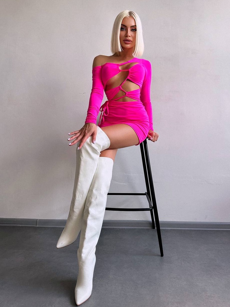 Спокуслива сукня міні  Спокуслива сукня міні  | PUSHKA SHOP