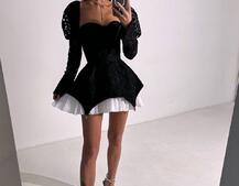 Мереживна сукня з чашечками  Мереживна сукня з чашечками  | PUSHKA SHOP