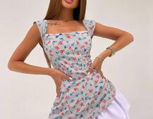 Сукня з квітковим принтом  Сукня з квітковим принтом  | PUSHKA SHOP