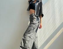 Комплект:  сорочка та штани карго Комплект:  сорочка та штани карго | PUSHKA SHOP