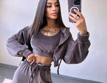 Велюровий комплект трійка  Велюровий комплект трійка  | PUSHKA SHOP