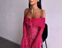 Мереживна сукня максі   | PUSHKA SHOP