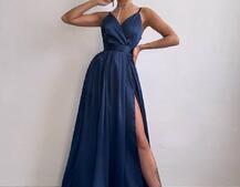 Атласна сукня максі  | PUSHKA SHOP