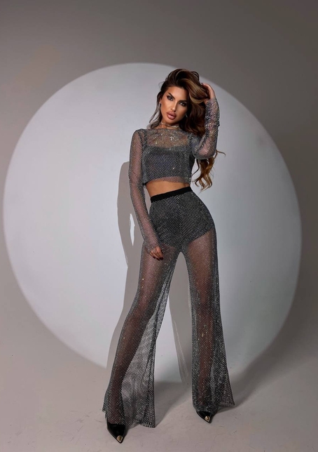 Комплект: топ + штани | PUSHKA SHOP