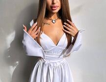 Атласна корсетна сукня  з пишною спідницею та зав‘язками на талії Атласна корсетна сукня  з пишною спідницею та зав‘язками на талії | PUSHKA SHOP