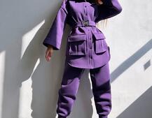 Комплект: тепла сорочка на кнопках + джоггери Комплект: тепла сорочка на кнопках + джоггери | PUSHKA SHOP