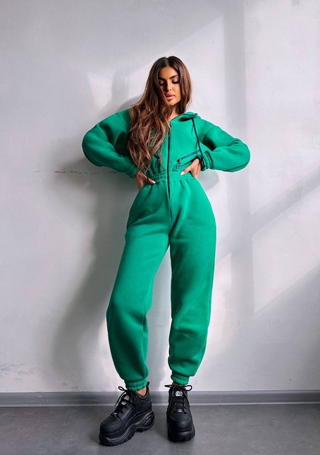 Теплий комбінезон на флісі  | PUSHKA SHOP