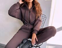 Теплий комбінезон на флісі  | PUSHKA SHOP