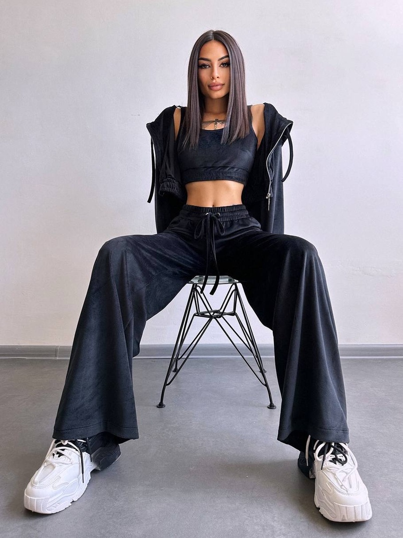 Велюровий комплект трійка  Велюровий комплект трійка  | PUSHKA SHOP