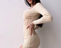 Сукня-міді  з елементами корсету   Сукня-міді  з елементами корсету   | PUSHKA SHOP