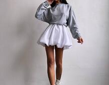 Комплект: спідниця + світшот Комплект: спідниця + світшот | PUSHKA SHOP