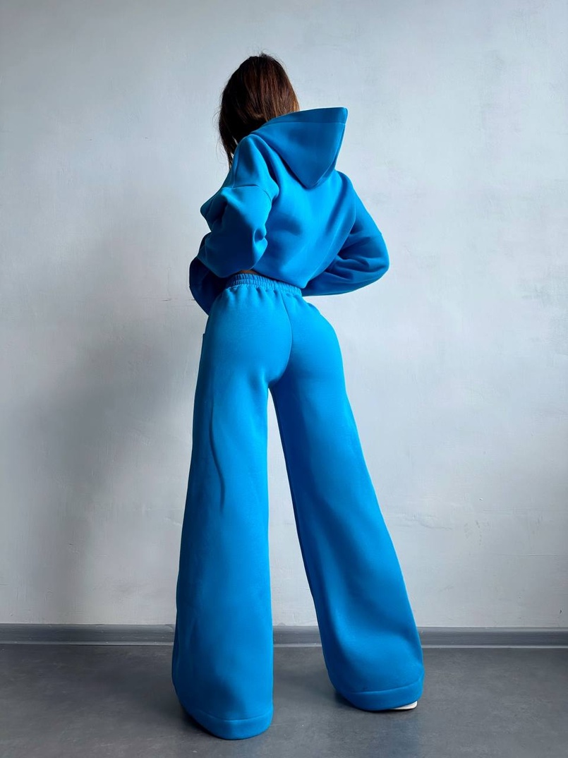 Теплий комплект: худі + штани Теплий комплект: худі + штани | PUSHKA SHOP