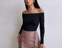 Комплект: топ + спідниця міді  Комплект: топ + спідниця міді  | PUSHKA SHOP