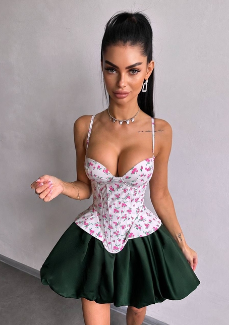  Вишуканий комплект: корсет + спідниця ✨ | PUSHKA SHOP