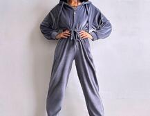 Велюровий комбінезон   Велюровий комбінезон   | PUSHKA SHOP