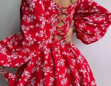 Корсетна сукня з подвійною спідницею  Корсетна сукня з подвійною спідницею  | PUSHKA SHOP