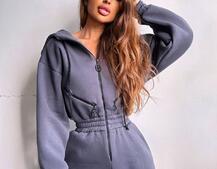 Теплий комбінезон на флісі  | PUSHKA SHOP