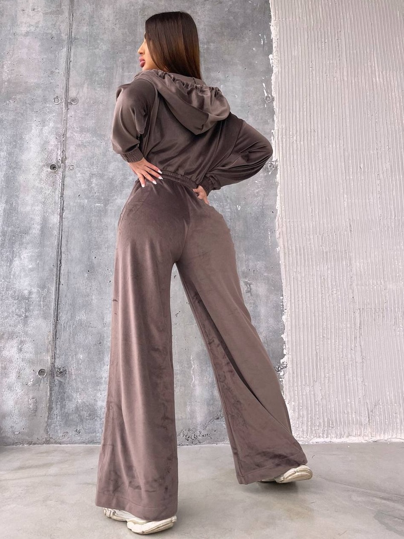 Велюровий комбінезон  Велюровий комбінезон  | PUSHKA SHOP