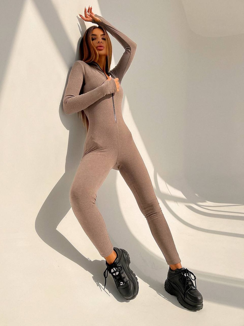 Трикотажний комбінезон  Трикотажний комбінезон  | PUSHKA SHOP