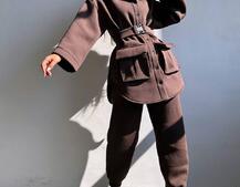 Комплект: тепла сорочка на кнопках + джоггери Комплект: тепла сорочка на кнопках + джоггери | PUSHKA SHOP