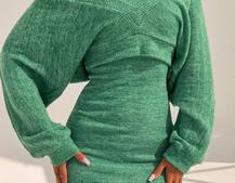 Трикотажна сукня-двійка  Трикотажна сукня-двійка  | PUSHKA SHOP