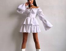 Сукня з чокером  Сукня з чокером  | PUSHKA SHOP