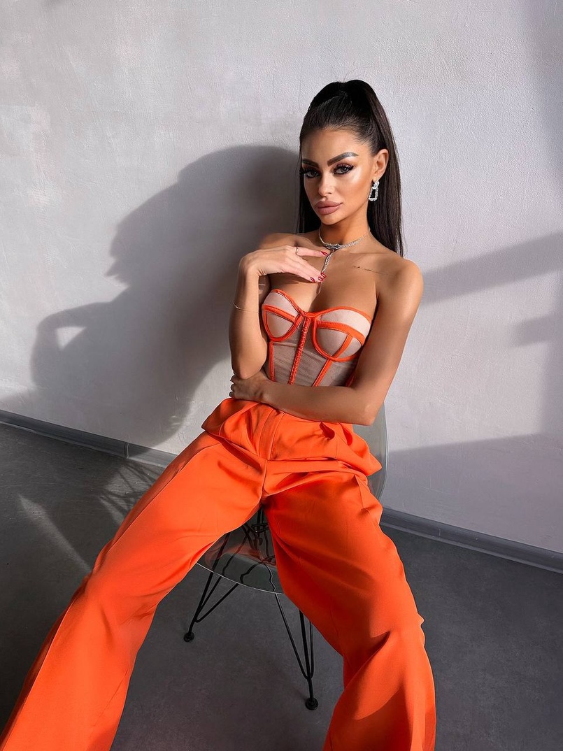 Костюм:  піджак на підкладці, штани+ корсет Костюм:  піджак на підкладці, штани+ корсет | PUSHKA SHOP