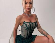 Мереживна сукня міні зі шлейфом   Мереживна сукня міні зі шлейфом   | PUSHKA SHOP