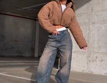 Курточка пуффер на блискавці Курточка пуффер на блискавці | PUSHKA SHOP