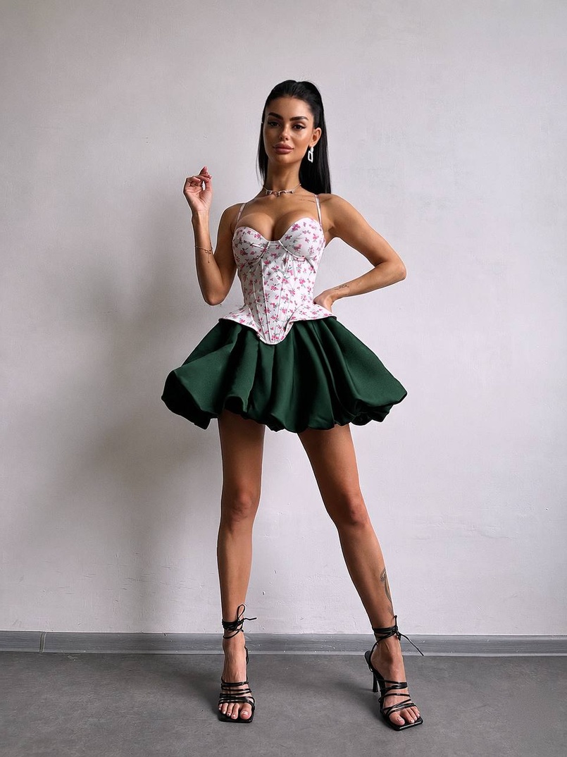  Вишуканий комплект: корсет + спідниця ✨ | PUSHKA SHOP