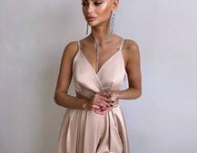 Атласна сукня максі  Атласна сукня максі  | PUSHKA SHOP