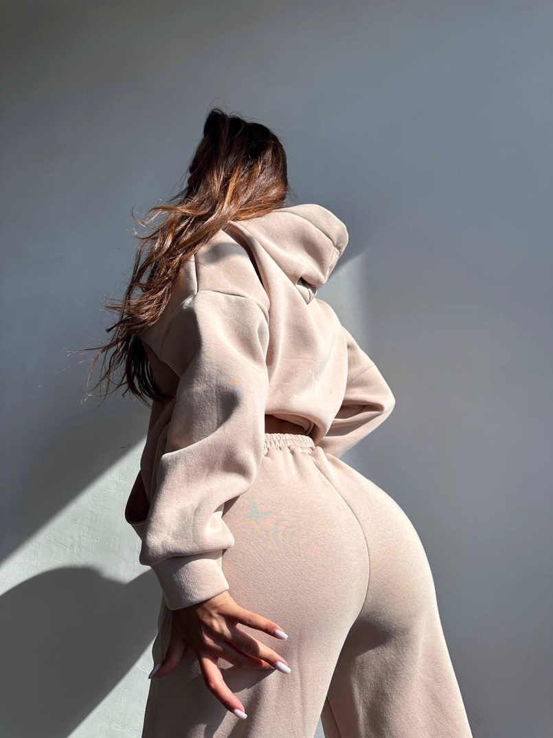 Теплий комплект: худі + штани Теплий комплект: худі + штани | PUSHKA SHOP