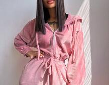 Велюровий комбінезон   Велюровий комбінезон   | PUSHKA SHOP