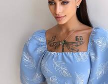 Улюблена сукня міді зі шнурівкою на спинці в нових кольорах | PUSHKA SHOP