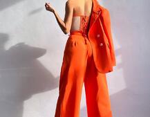 Костюм:  піджак на підкладці, штани+ корсет Костюм:  піджак на підкладці, штани+ корсет | PUSHKA SHOP