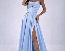 Атласний комплект: корсет + спідниця максі Атласний комплект: корсет + спідниця максі | PUSHKA SHOP