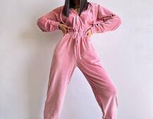 Велюровий комбінезон   Велюровий комбінезон   | PUSHKA SHOP